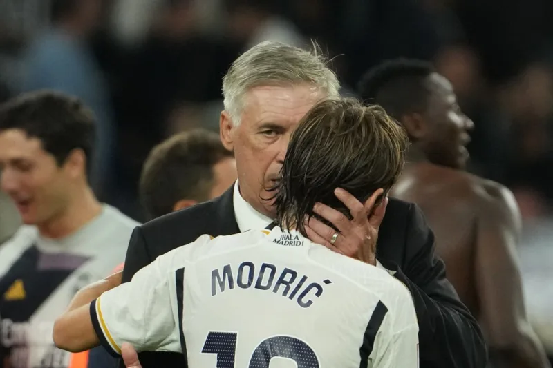 modric ancelotti