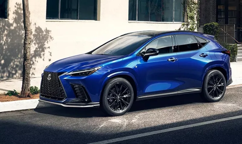 Lexus NX hibrid