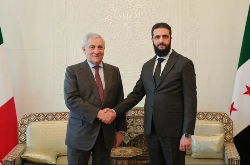 Antonio Tajani sirija