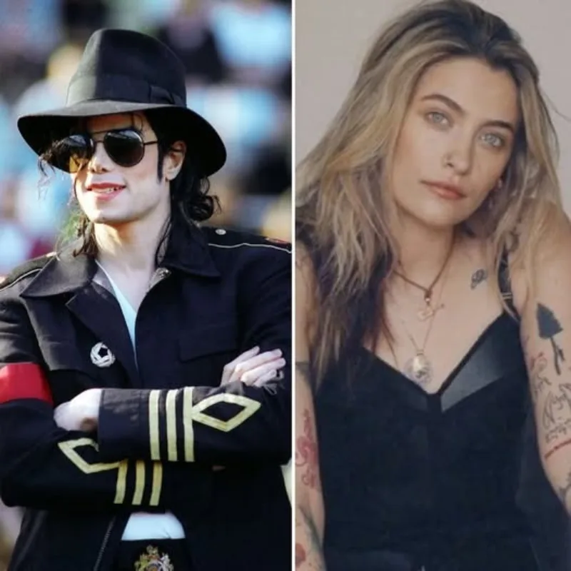 paris i michael jackson