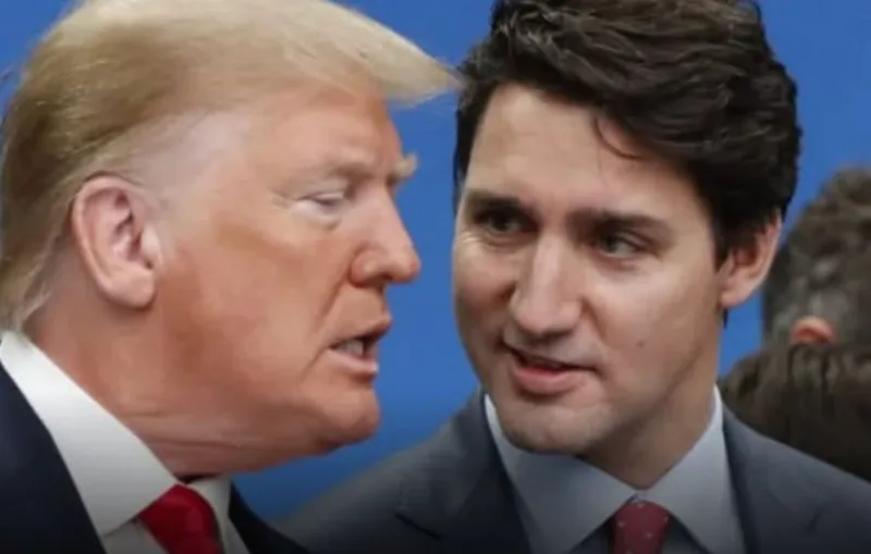 trump i trudeau