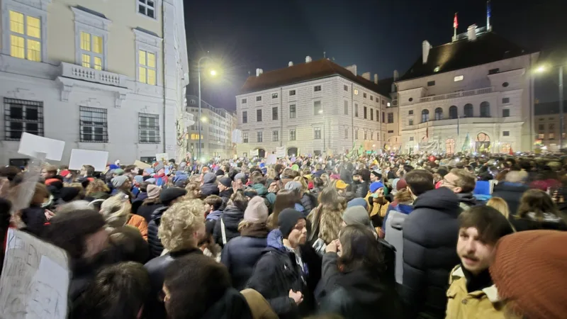 protesti Beč
