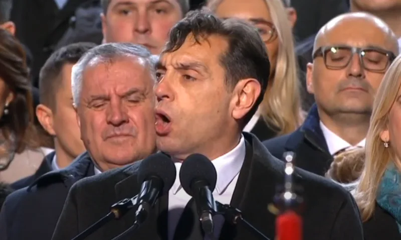 Aleksandar Vulin 9.jnuar