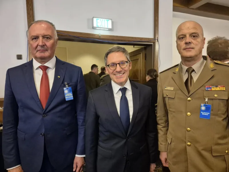 Zukan Helez i ministri odbrane