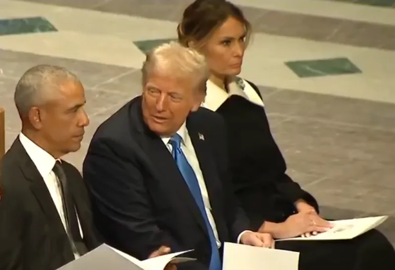 obama trump melania2