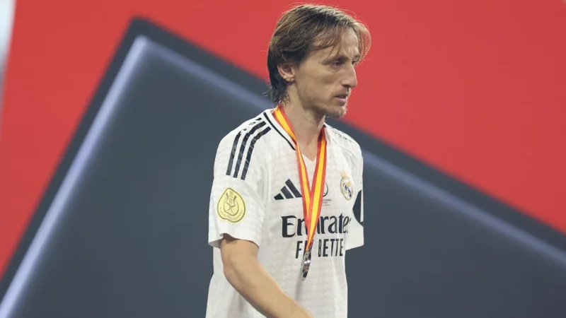 luka modrić