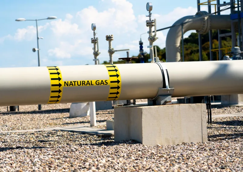 gas cijevi