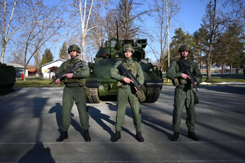 borbena vozila bradley hrvatska vojska
