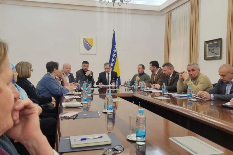srebrenica organizacioni odbor