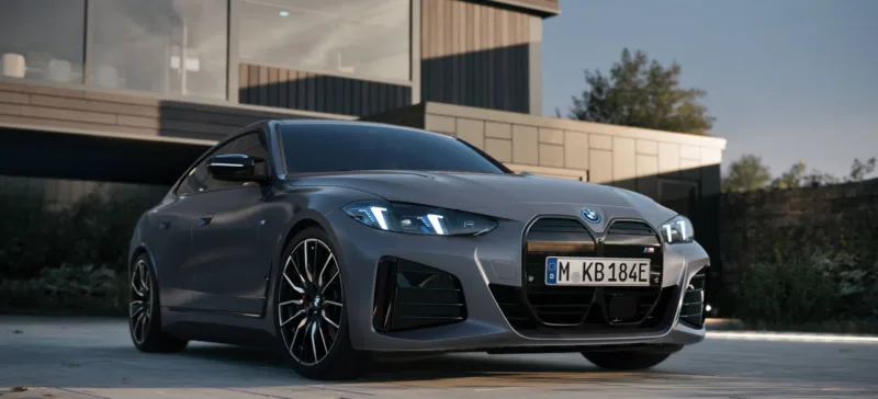 bmw i4 M50