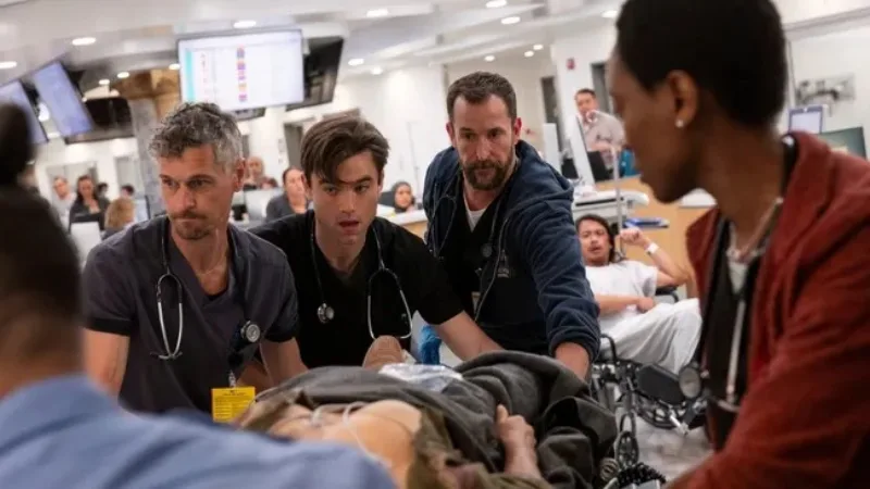 the pitt serija hbo