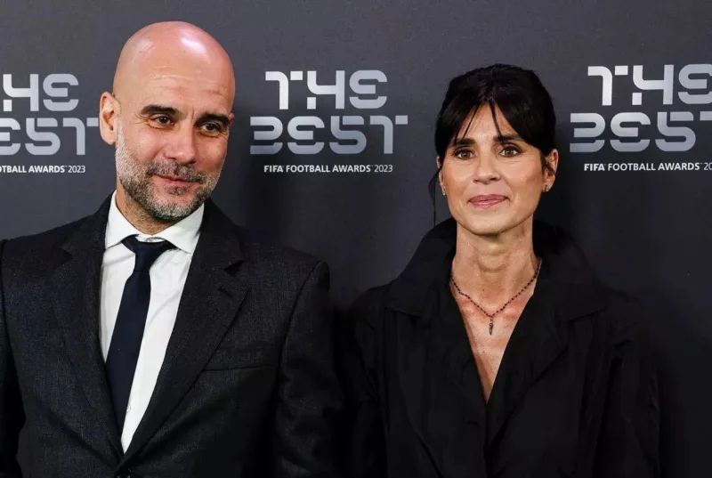 pep guardiola i cristina serra