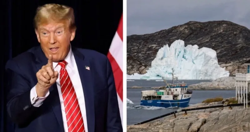 donald trump grenland