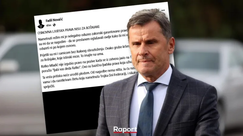 novalic objava fb