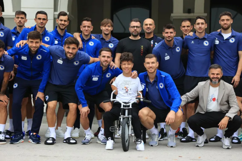 barlov dzeko reprezentacija