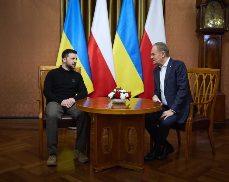 tusk zelenskij