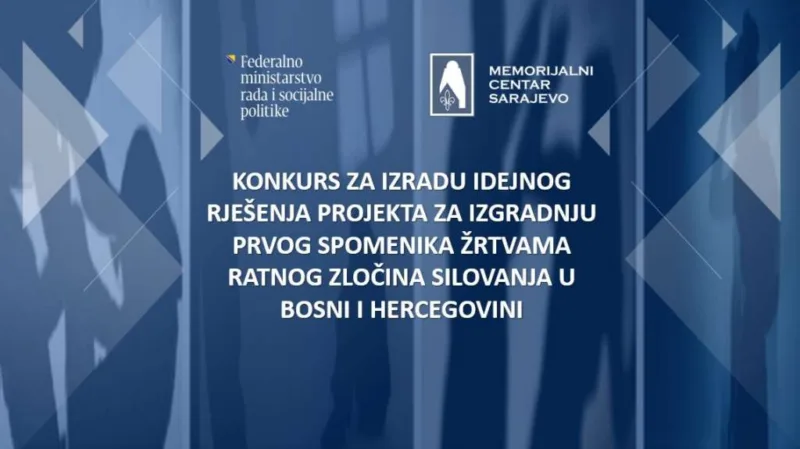 konkurs Memorijalni centar Sarajevo
