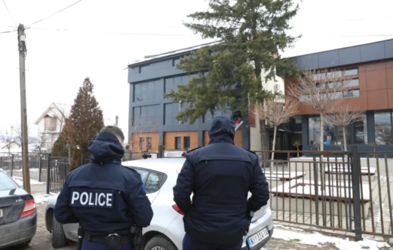 kosovska policija