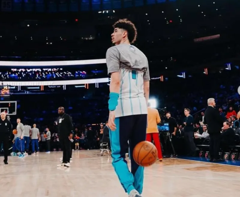 lamelo ball 1