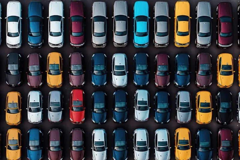 boje automobila kupovina