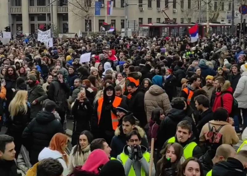 protesti Srbija