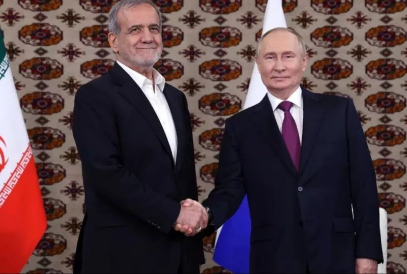 Masoud Pezeshkian putin