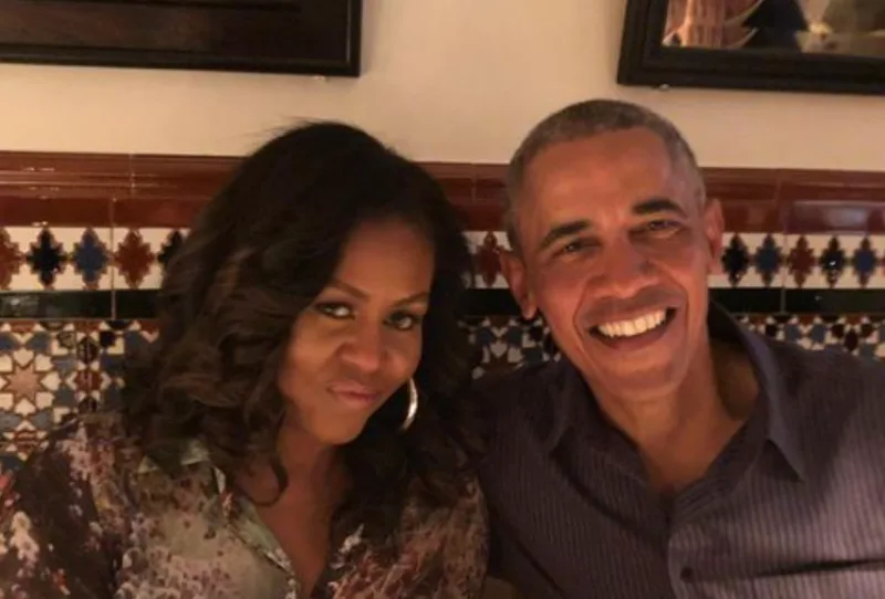 michelle i barack obama