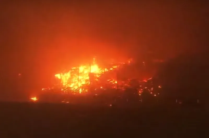 požar los angeles