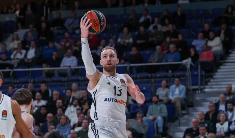Euroleague Real Madrid v Maccabi Tel Aviv