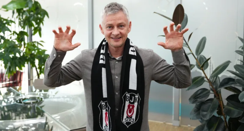 Solskjaer besiktas