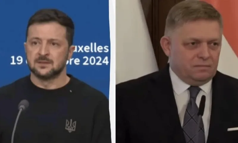 zelenskij i fico