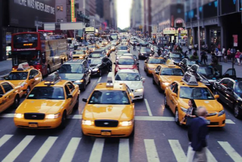 ulice new york