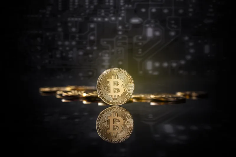 Virtual money concept