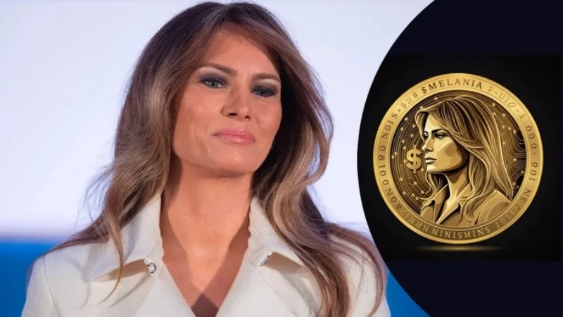 melania trump kriptovaluta