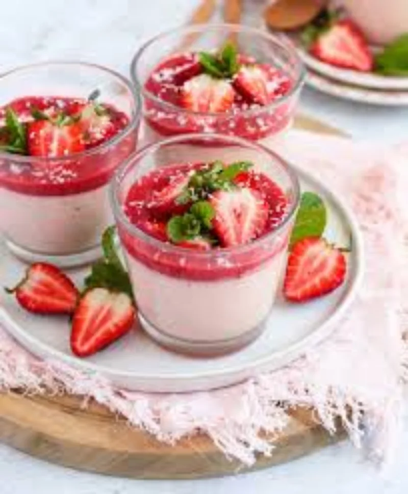 panna cotta