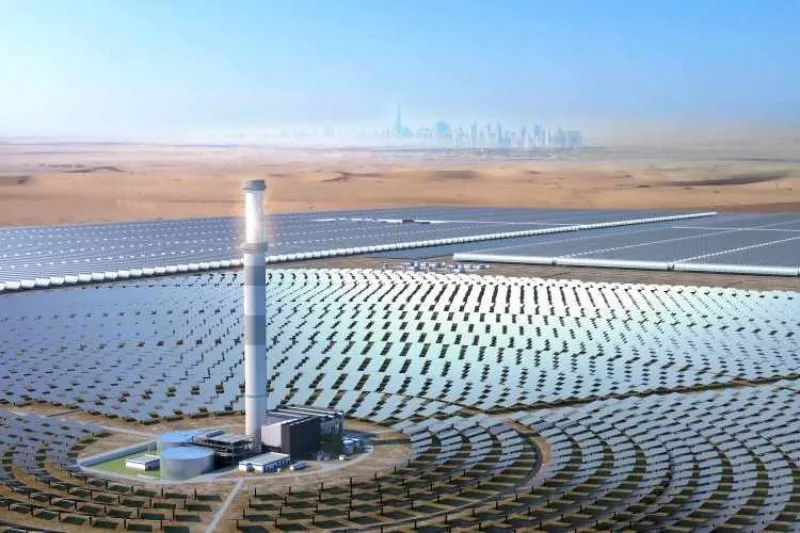 solarni sistem uae