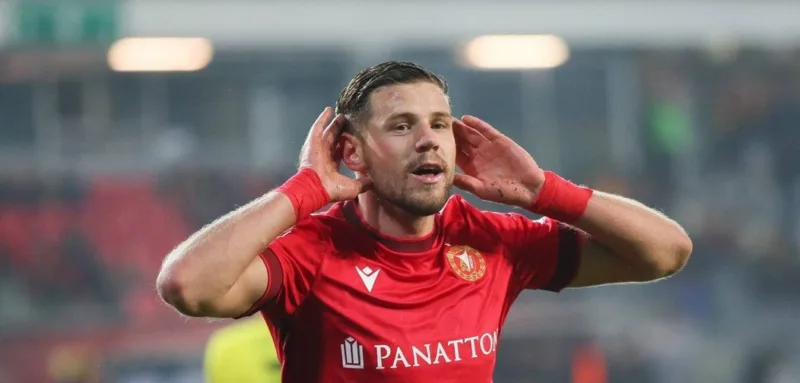 Football Polish Cup 2024/2025: KORONA KIELCE v WIDZEW LODZ
