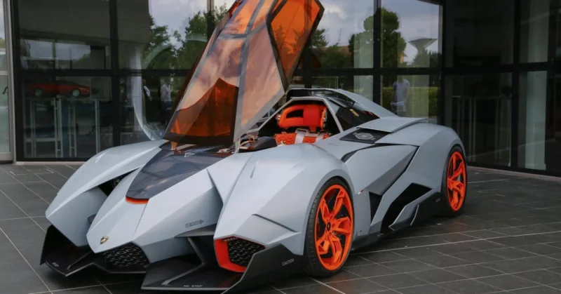 lamborghini egoista