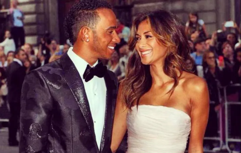 Hamilton i Nicole Scherzinger