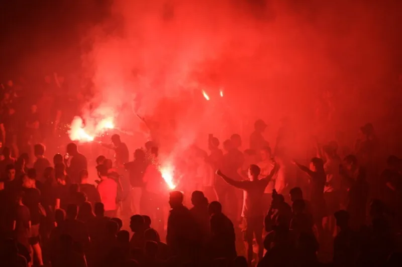 sukob navijača beograd