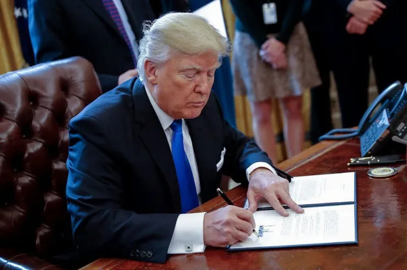 trump potpisao odluke