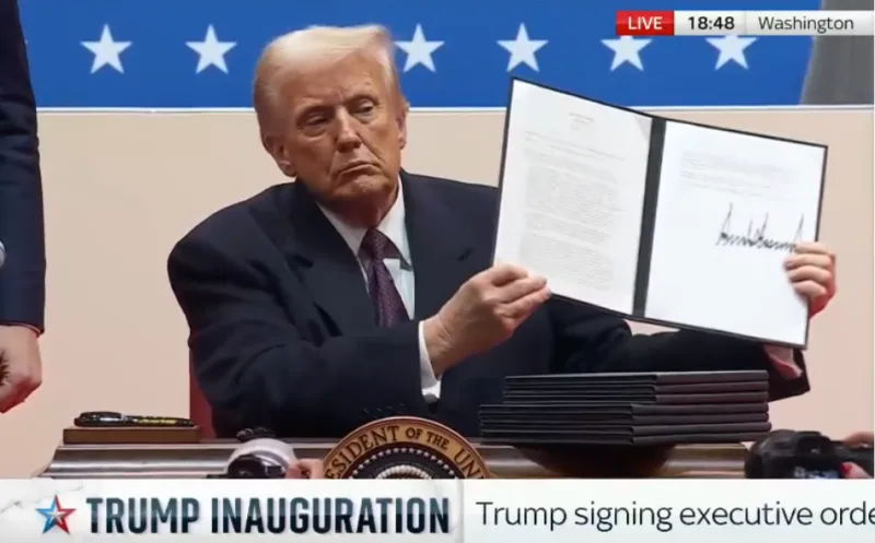 Trump potpisao