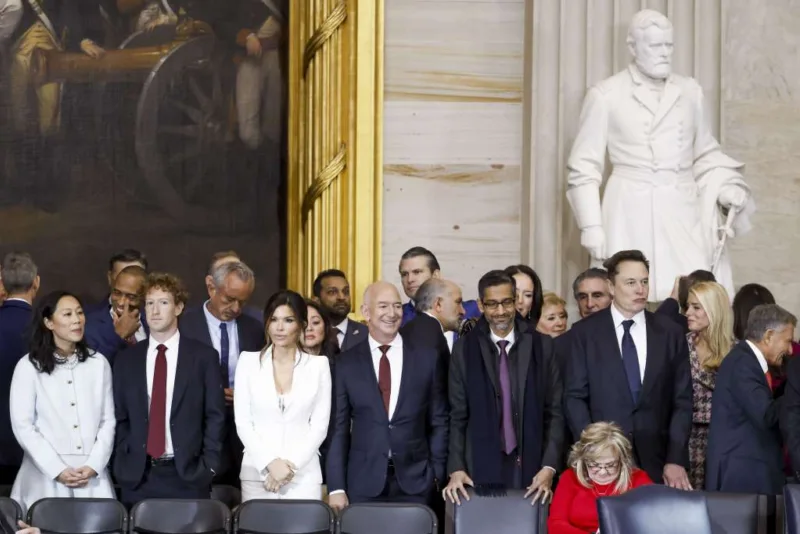 tehnoloski giganti inauguracija