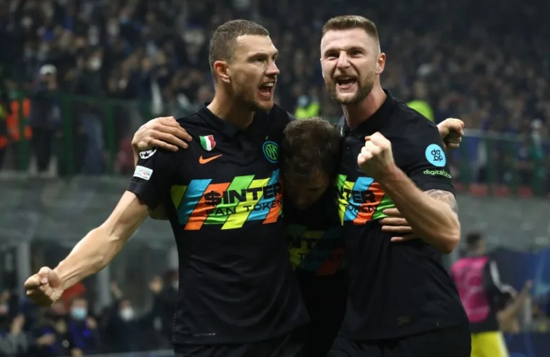 dzeko skriniar