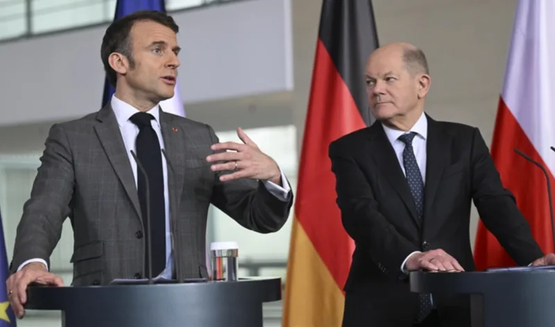 macron scholz
