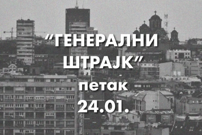 studenti srbija strajk