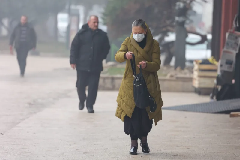 sarajevo zagadjenje maske