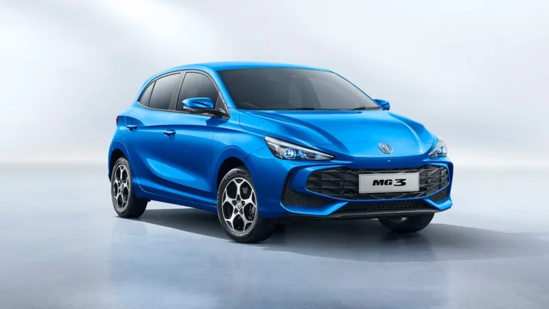 mg3 kineski auto