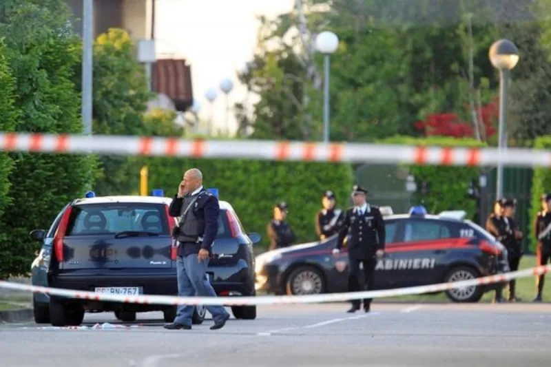 italijanska policija ilustracija
