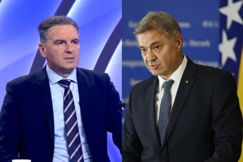 Džemal Smajić, Denis Zvizdić